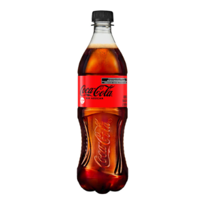 Coca Cola Zero 600 ml — SKU 7501055320639