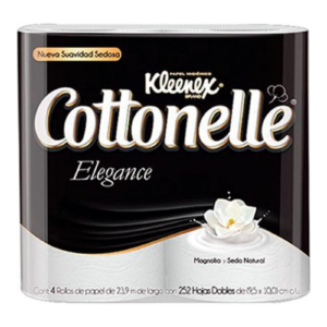 Papel Hig Cottonelle Elegance C/4 — SKU 7506425622016
