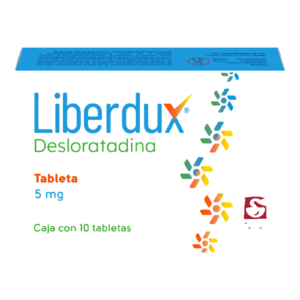 Liberdux Desloratadina 5 mg 10 Tabletas — SKU 7501300422736