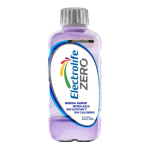 Electrolife Zero Mora Azul 625 ml — SKU 7502268541446