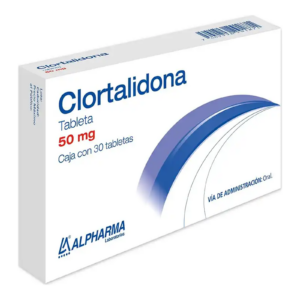 Lal Clortalidona T 30 50 mg — SKU 7502226291871