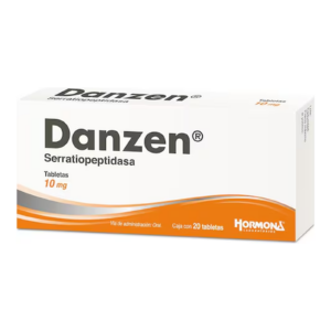 Danzen 10 mg 20 Tabletas Serratiopeptidasa