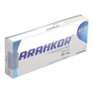 Arahkor 60 mg 20 Tabletas