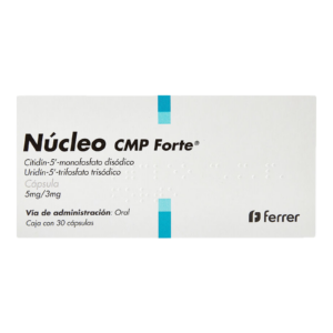Nucleo Cmp Fte 5 mg 3 mg Cap C30