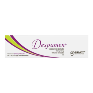 Despamen 100 mg Iny Prell C1 — SKU 7501070903411