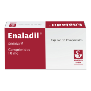 Enaladil 30 Compr10 mg — SKU 7501300409829