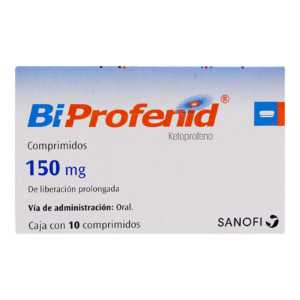 Bi Profenid 150 mg 10 Comprimidos Ketoprofeno