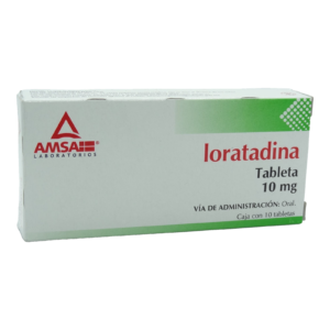 Ge Loratadina Antib 10 mg — SKU 7501349024779