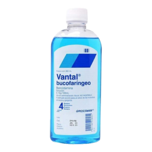 Vantal Bucofaringeo Sol 360 ml — SKU 7501123018031