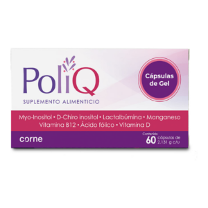 Poliq 2.131 g 60 Capsula Suplemento — SKU 7502242701316
