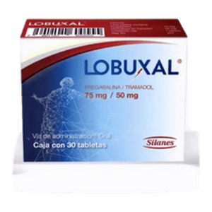 Lobuxal 75/50 mg Tab 30 — SKU 7501101600555