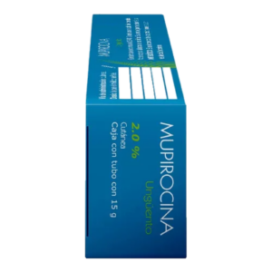 """Serral"" (Mupirocina) 2% Ung. 15 g" — SKU 7501258207584