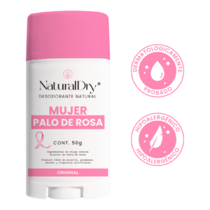 Naturaldry Mujer Palo De Rosas Desodorante 50 g — SKU 7502300970326