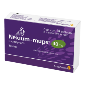 Nexium Mups Esomeprazol 40 mg Tab C14 — SKU 7501098611329