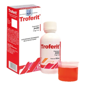 Troferit 300 mg Jarabe 120 ml