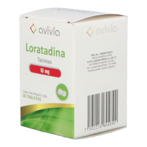 Loratadina 10 mg Tab C20