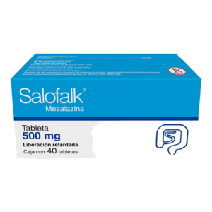 Salofalk 500 mg Grag C40 — SKU 7501168810713