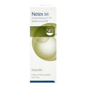 Netex Sifi 0.1 / 0.3 % Oft·Lmico Solución 5 ml