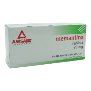 Memantina 20 mg 28Tab — SKU 7501349024649