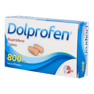 Dolprofen Ibuprofeno 800 mg C/10 Tab — SKU 780083148805