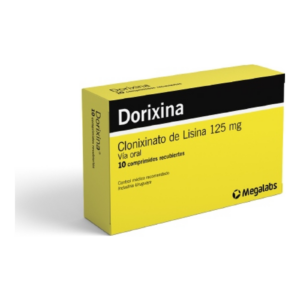 Dorixina 125 mg 10 Tabletas — SKU 7501300409881
