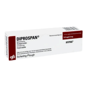 Diprospan Hipak Jeringa Desechable 1 ml