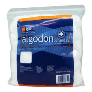 Algodon Torunda Galia 75 g N — SKU 7501565606100