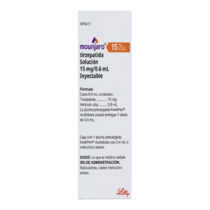 Mounjaro 15 mg /0.6 ml — SKU 7501082243765