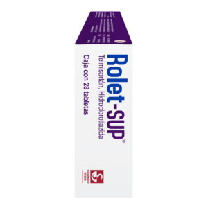 Roletsup 80/12.5 mg Tab 28 — SKU 7501300421630