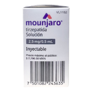 Mounjaro 2.5 mg/0.5 ml Soliny