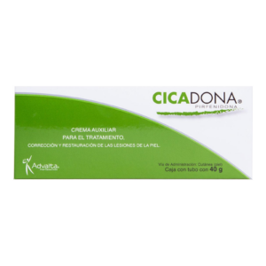 Cicadona 8 g Cre 40 g — SKU 7501258214834