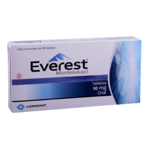 Everest 10 mg 30 Tabletas — SKU 7501299330173