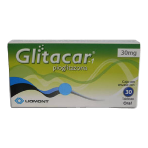 Glitacar1 30 mg Tab 30 — SKU 7501299330302