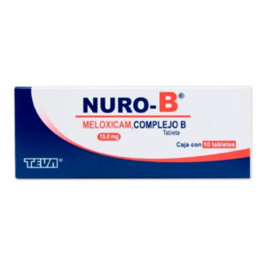 Nuro-B - Meloxicam, Complejo B