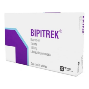 Bipitrek Liberación Prolongada 150 mg 30 Tabletas