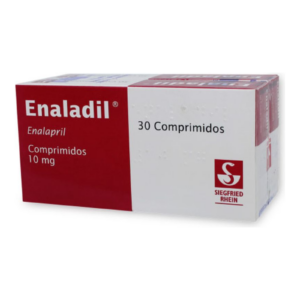 Enaladil 10 mg Tab C30 Bipack — SKU 7501300408884