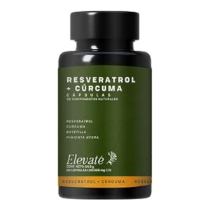 Resveratrol + Curcuma Antioxidante 600 mg 90 Capsulas — SKU 7502322450134