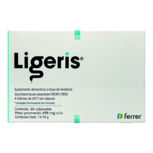 Ligeris 498 mg 30 Capsulas Suplemento Alimenticio