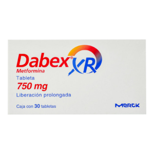 Dabex XR 750 mg Tab C30