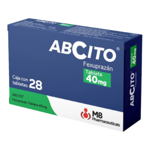 Abcito Fexuprazán 40 mg Caja Con 28 Tabletas