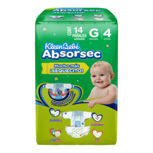 Absorsec Gde C/14 — SKU 7501017375189