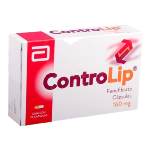 Controlip 160 mg 30 C·Psulas