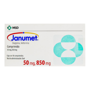 Janumet 50/850 mg Com 56