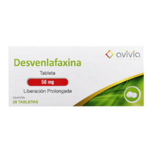 Desvenlafaxina Avivia 50 mg 28 Tabletas — SKU 7503049078113