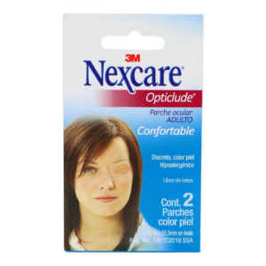 Parche Ocular Nexcare Adulpiel S — SKU 7501023112501