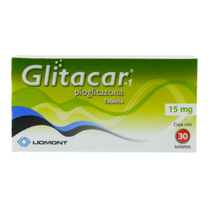 Glitacar1 15 mg Tab 30