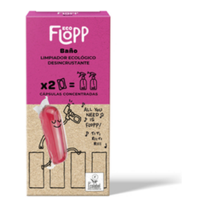 Eco Flopp Refil Baño 2 Capsulas — SKU 8437009226605