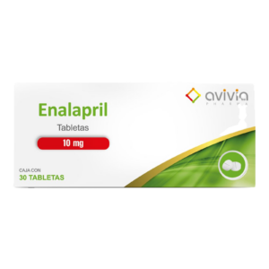 Enalapril 10 mg Tab C30 — SKU 7502216803886