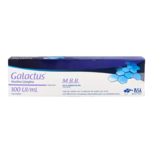 Galactus 100 UI/ml Cartucho 3 ml — SKU 7501125187414