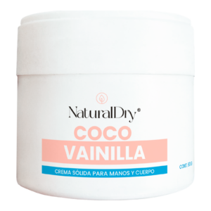 Naturaldry Crema Coco Vainilla 60 g — SKU 7502300971927